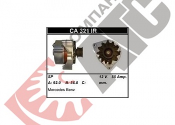 генератор CA321IR для Mercedes